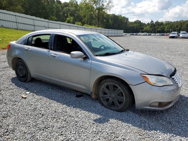 1C3CCBBB6EN107549 - 2014 CHRYSLER 200 TOURING SILVER photo 4