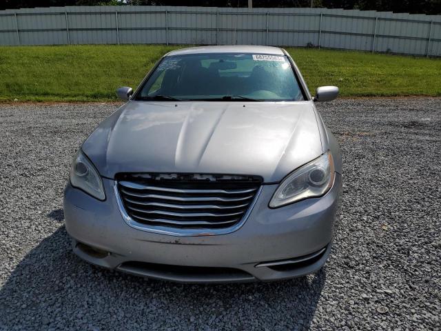 1C3CCBBB6EN107549 - 2014 CHRYSLER 200 TOURING SILVER photo 5