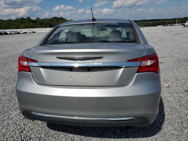 1C3CCBBB6EN107549 - 2014 CHRYSLER 200 TOURING SILVER photo 6