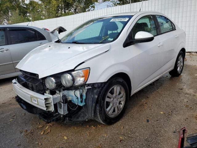 1G1JA5SHXC4145120 - 2012 CHEVROLET SONIC LS Ağ foto 1