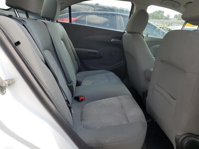 1G1JA5SHXC4145120 - 2012 CHEVROLET SONIC LS Ağ foto 10