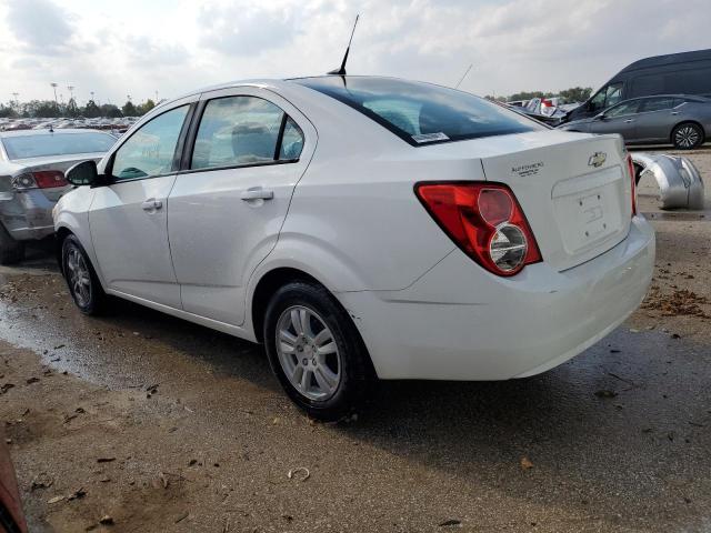 1G1JA5SHXC4145120 - 2012 CHEVROLET SONIC LS WHITE photo 2