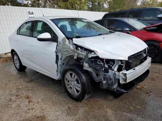 1G1JA5SHXC4145120 - 2012 CHEVROLET SONIC LS Ağ foto 4