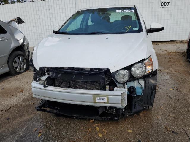 1G1JA5SHXC4145120 - 2012 CHEVROLET SONIC LS Ağ foto 5