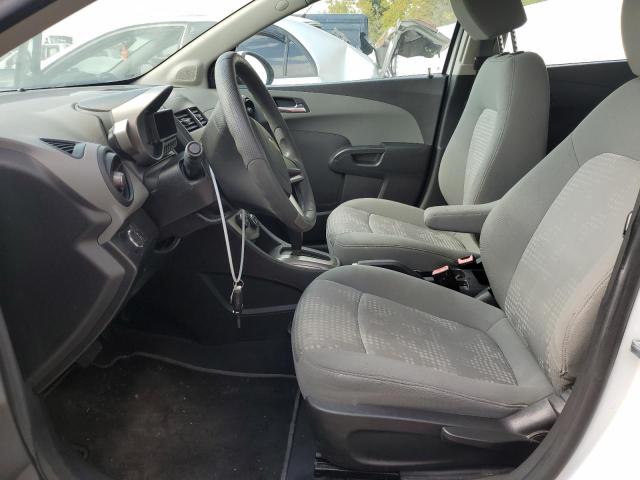 1G1JA5SHXC4145120 - 2012 CHEVROLET SONIC LS Ağ foto 7