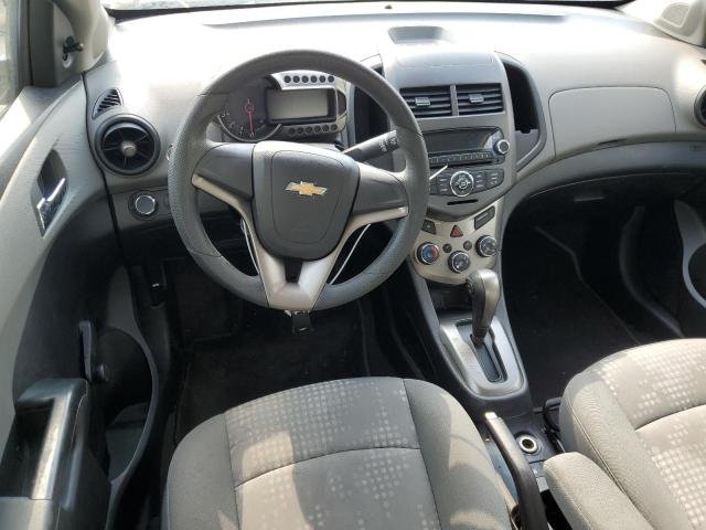 1G1JA5SHXC4145120 - 2012 CHEVROLET SONIC LS Ağ foto 8