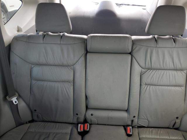 2HKRM4H72DH671506 - 2013 HONDA CR-V EXL GRAY photo 10