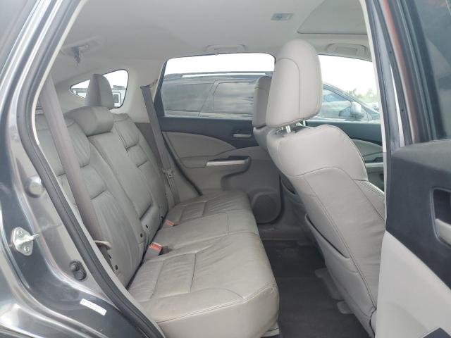 2HKRM4H72DH671506 - 2013 HONDA CR-V EXL GRAY photo 11