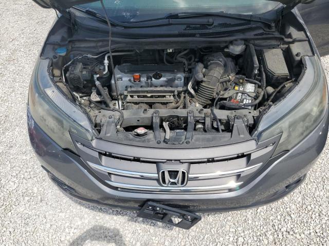 2HKRM4H72DH671506 - 2013 HONDA CR-V EXL GRAY photo 12
