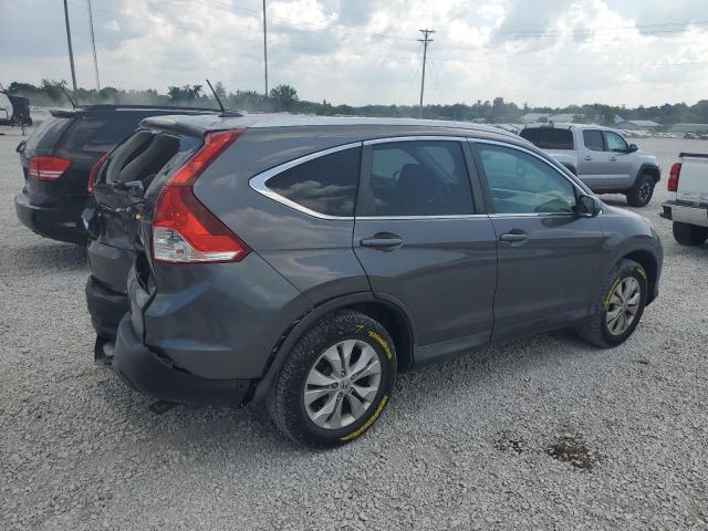 2HKRM4H72DH671506 - 2013 HONDA CR-V EXL GRAY photo 3