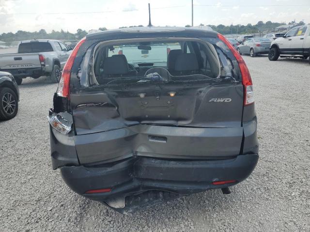 2HKRM4H72DH671506 - 2013 HONDA CR-V EXL GRAY photo 6