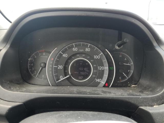 2HKRM4H72DH671506 - 2013 HONDA CR-V EXL GRAY photo 9