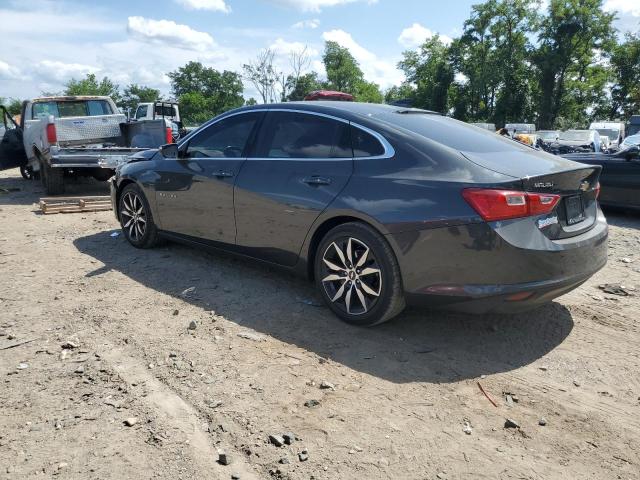 1G1ZE5ST5HF266936 - 2017 CHEVROLET MALIBU LT CHARCOAL photo 2