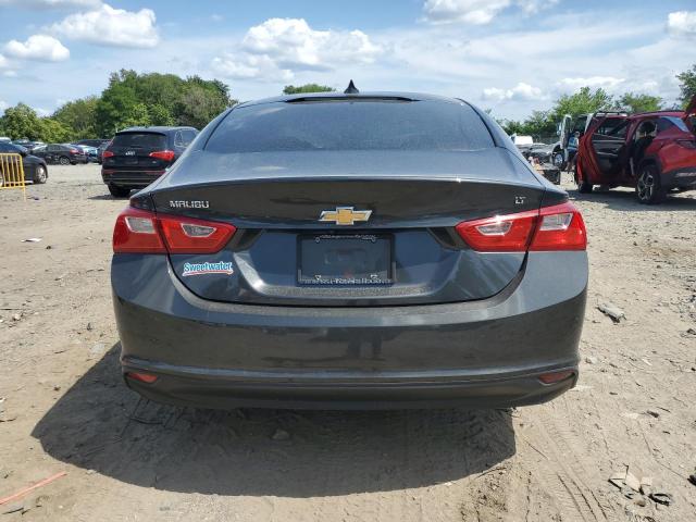 1G1ZE5ST5HF266936 - 2017 CHEVROLET MALIBU LT CHARCOAL photo 6