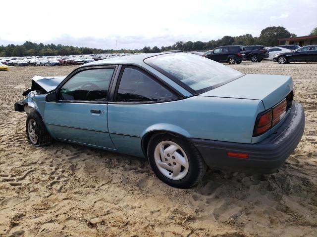 1G1JC1446R7185425 - 1994 CHEVROLET CAVALIER VL TURQUOISE photo 2