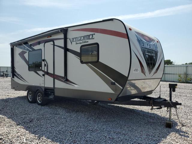 2017 WILDWOOD TRAILER, null