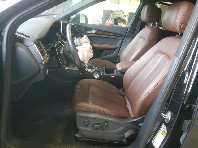 WA1BNAFY7K2135023 - 2019 AUDI Q5 PREMIUM PLUS BLACK photo 7