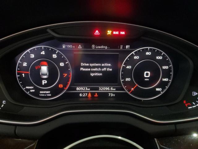 WA1BNAFY7K2135023 - 2019 AUDI Q5 PREMIUM PLUS BLACK photo 9