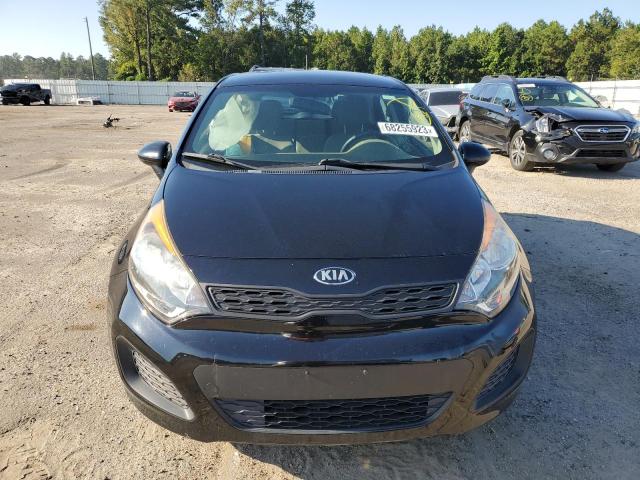 KNADM5A35F6516708 - 2015 KIA RIO LX BLACK photo 5