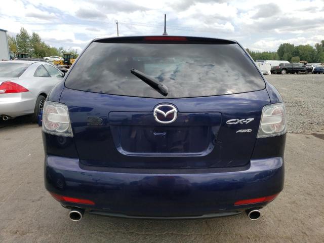 JM3ER4C33B0353755 - 2011 MAZDA CX-7 BLUE photo 6