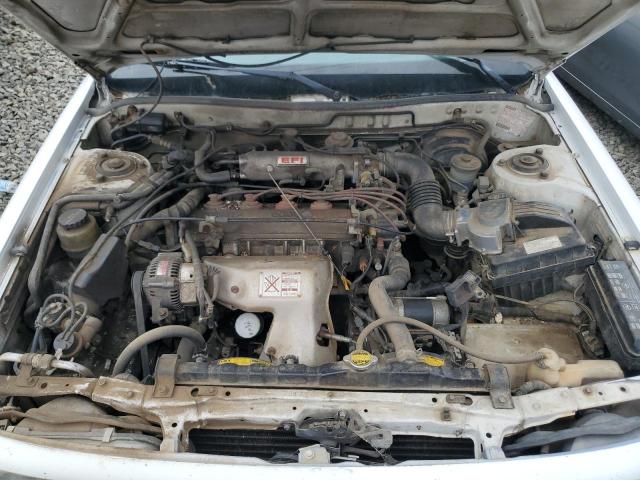 4T1SV21E7LU162703 - 1990 TOYOTA CAMRY DLX WHITE photo 11