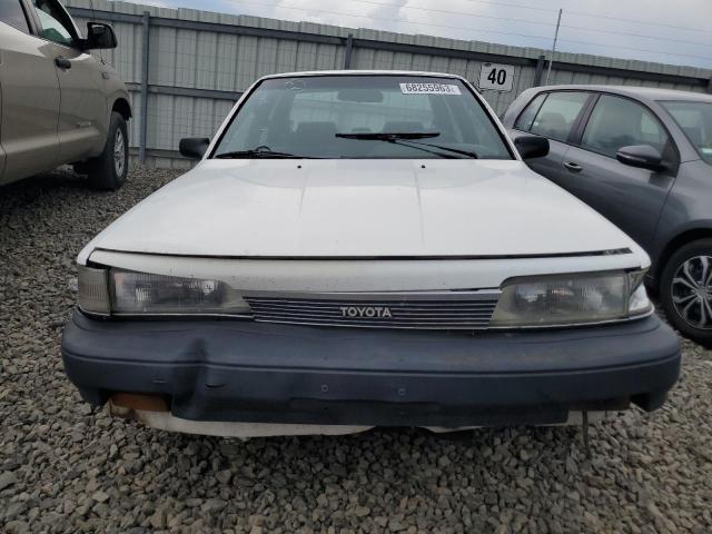 4T1SV21E7LU162703 - 1990 TOYOTA CAMRY DLX WHITE photo 5