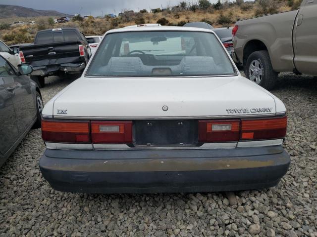 4T1SV21E7LU162703 - 1990 TOYOTA CAMRY DLX WHITE photo 6