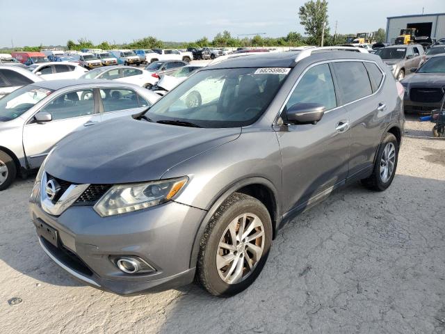 2015 NISSAN ROGUE S, 