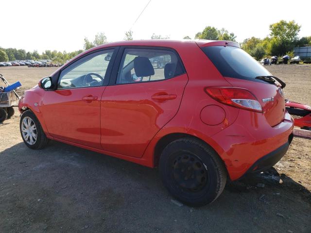 JM1DE1KY5E0171815 - 2014 MAZDA MAZDA2 SPORT RED photo 2