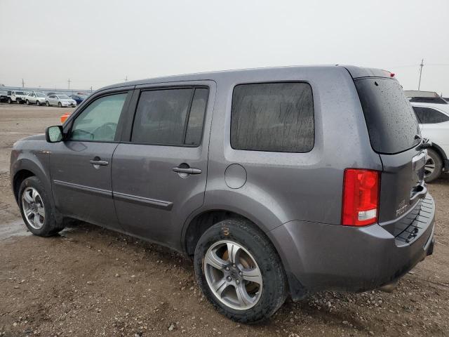 5FNYF4H34FB076886 - 2015 HONDA PILOT SE GRAY photo 2