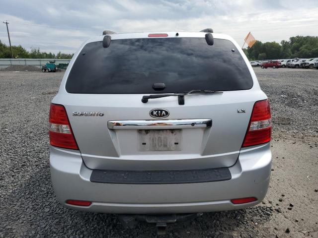 KNDJC735085839544 - 2008 KIA SORENTO EX SILVER photo 6