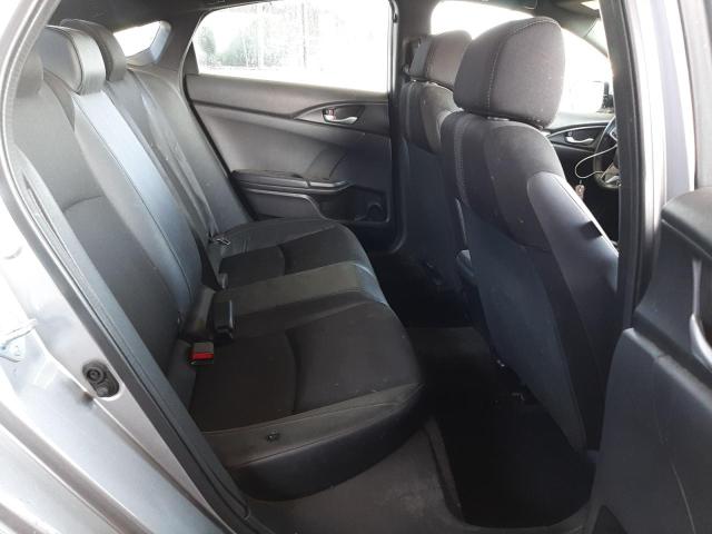 19XFC2F83ME201933 - 2021 HONDA CIVIC SPORT SILVER photo 10