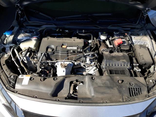 19XFC2F83ME201933 - 2021 HONDA CIVIC SPORT SILVER photo 11