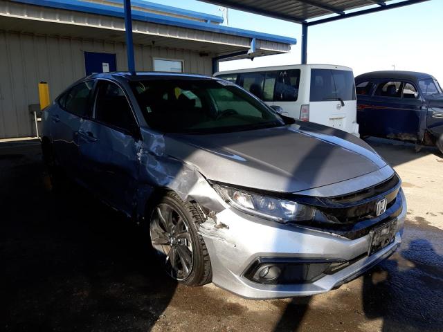 19XFC2F83ME201933 - 2021 HONDA CIVIC SPORT SILVER photo 4