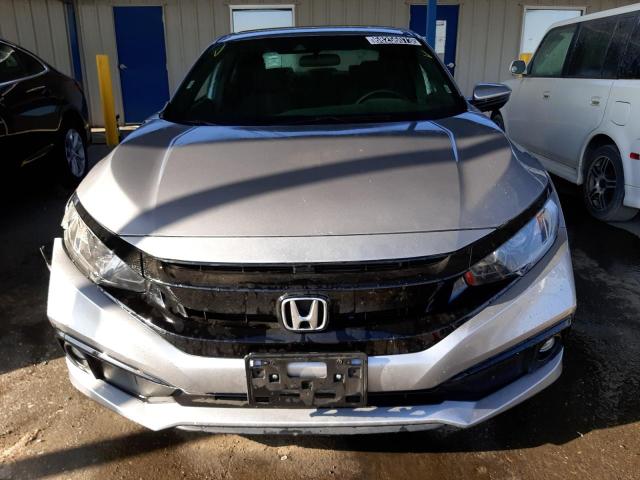 19XFC2F83ME201933 - 2021 HONDA CIVIC SPORT SILVER photo 5