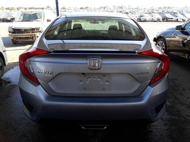 19XFC2F83ME201933 - 2021 HONDA CIVIC SPORT SILVER photo 6