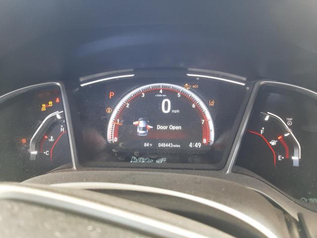 19XFC2F83ME201933 - 2021 HONDA CIVIC SPORT SILVER photo 9