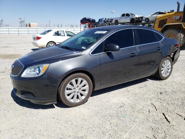 1G4PP5SK4G4137172 - 2016 BUICK VERANO GRAY photo 1