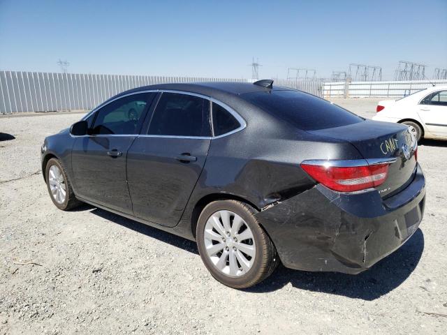 1G4PP5SK4G4137172 - 2016 BUICK VERANO GRAY photo 2