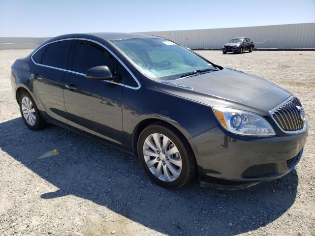 1G4PP5SK4G4137172 - 2016 BUICK VERANO GRAY photo 4