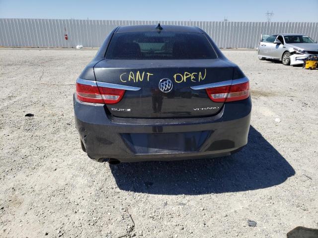 1G4PP5SK4G4137172 - 2016 BUICK VERANO GRAY photo 6