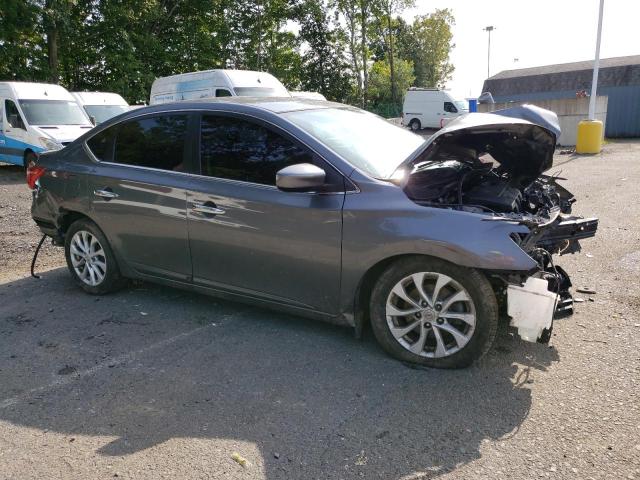 3N1AB7AP9KY273761 - 2019 NISSAN SENTRA S GRAY photo 4