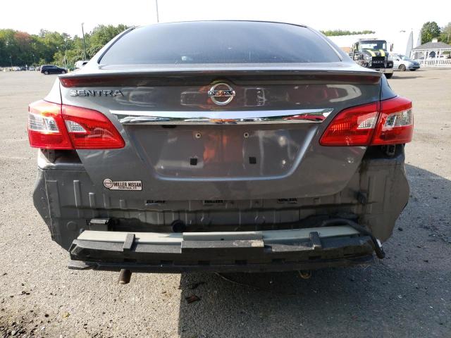 3N1AB7AP9KY273761 - 2019 NISSAN SENTRA S GRAY photo 6