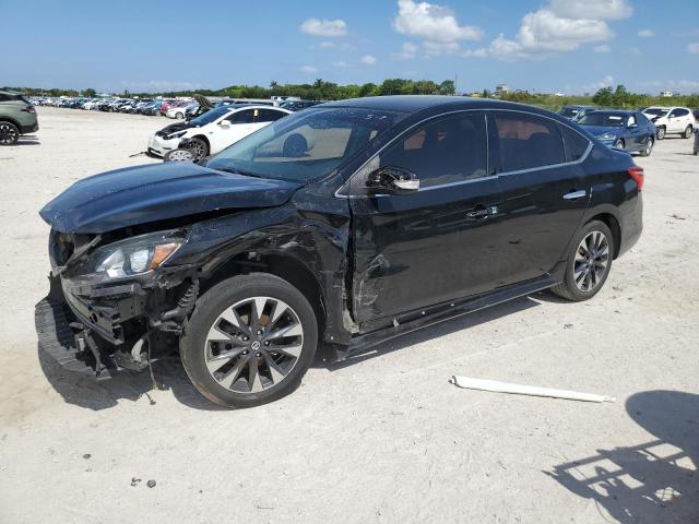 3N1AB7AP0KY316027 - 2019 NISSAN SENTRA S 黑色 照片 2