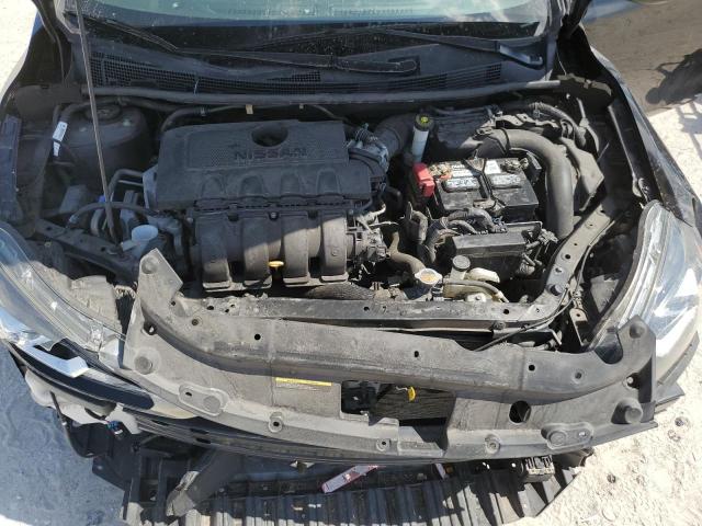 3N1AB7AP0KY316027 - 2019 NISSAN SENTRA S 黑色 照片 21