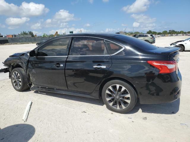 3N1AB7AP0KY316027 - 2019 NISSAN SENTRA S 黑色 照片 3