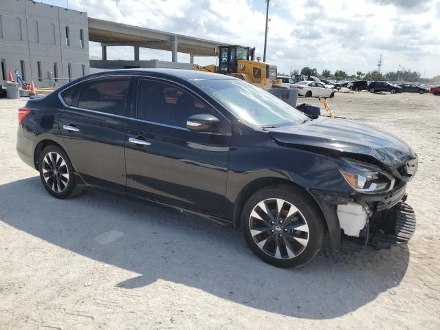 3N1AB7AP0KY316027 - 2019 NISSAN SENTRA S 黑色 照片 7