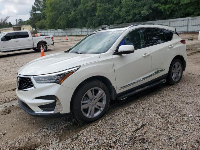 5J8TC2H7XKL016436 - 2019 ACURA RDX AWD ADVANCE WHITE photo 1