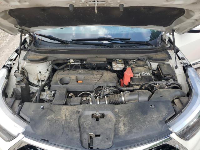 5J8TC2H7XKL016436 - 2019 ACURA RDX AWD ADVANCE WHITE photo 11