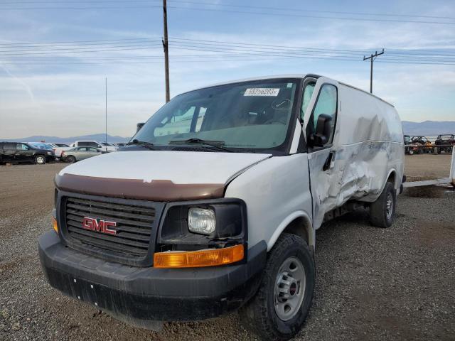 1GTZ7HFG0G1181594 - 2016 GMC SAVANA G3500 WHITE photo 1